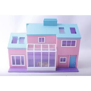 Kidgetts, Picture Pretty Micro House, Toy Dollhouse, Meritus, Folding, Vintage,